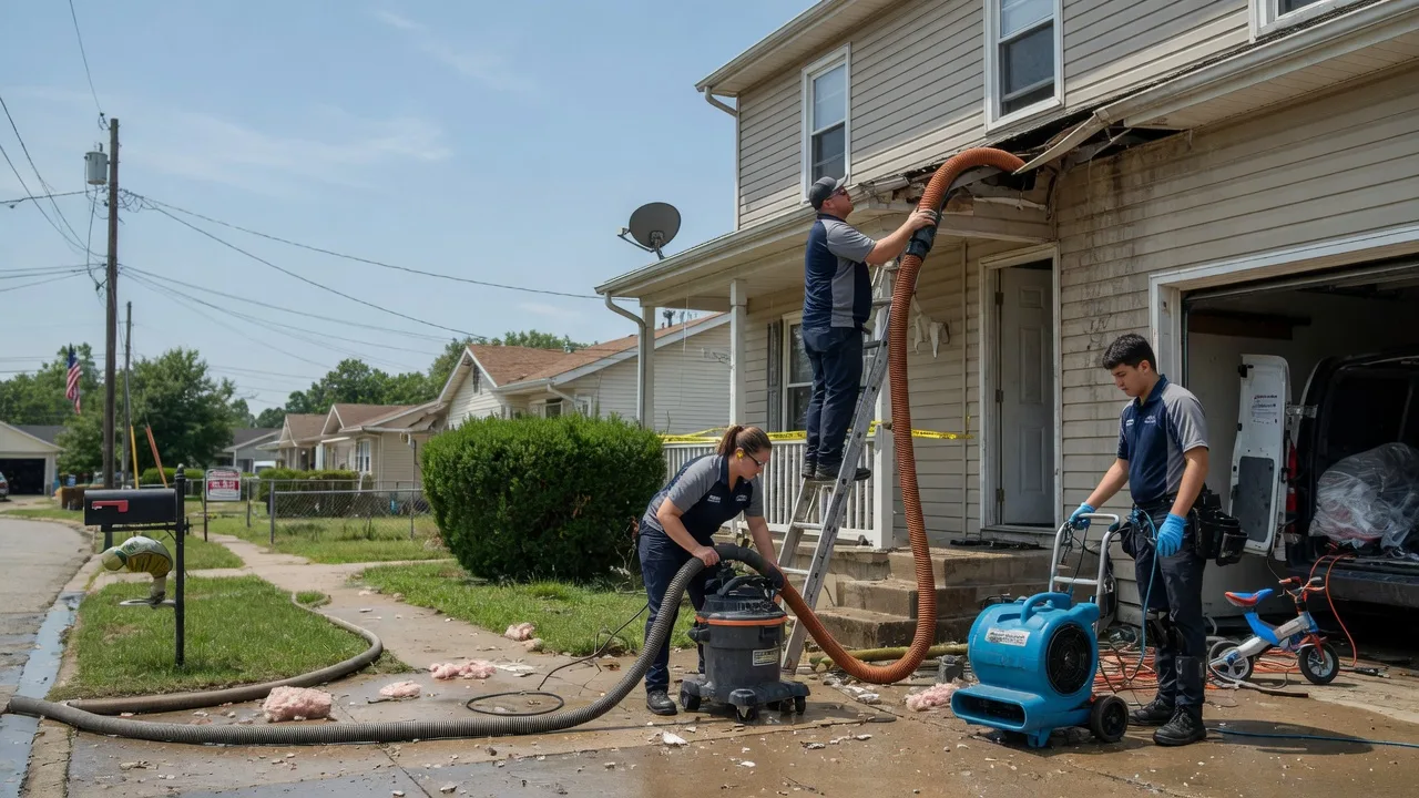 Water Damage Restoration in Lexington, MS near me